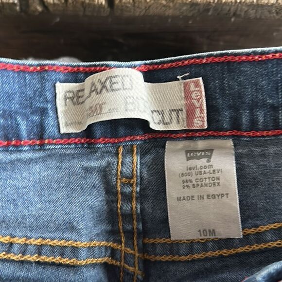 EUC Relaxed Bootcut Levi’s Women’s Jeans - Picture 7 of 7